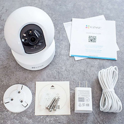 Combo Camera Wi-Fi EZVIZ TY1 FHD 1080p, Trong Nhà, Kèm Thẻ Nhớ 32GB/64GB - Hàng Chính Hãng