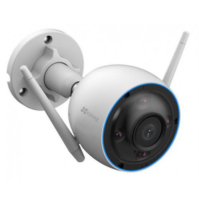 Camera IP Ngoài Trời Ezviz H3 2K 3MP - Phát hiện chuyển động thông minh, độ sắc nét cao, có màu ban đêm, vỏ hợp kim nhôm chống chịu thời tiết, chống nước IP 67 - Hàng chính hãng 