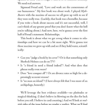 Plays Well With Others: The Surprising Science Behind Why Everything You Know About Relationships Is (Mostly) Wrong