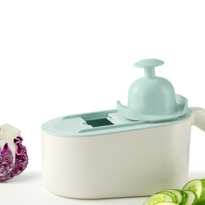 Bộ Nạo Cắt Rau Củ Quả Đa Năng YOKO Có Nhiều Lưỡi Thay Thế - Hàng chính hãng Inochi ( Tặng kèm khăn lau PaKaSa) 