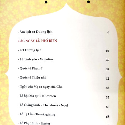 Những Ngày Tết Tây (Tái Bản 2021)