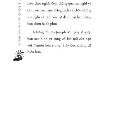 Luật Hấp Dẫn Và Sức Mạnh Tiềm Thức