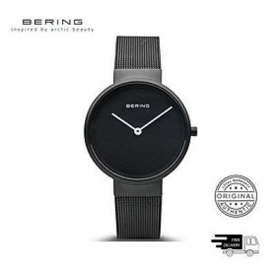 Đồng Hồ Nữ Bering Classic Màu Đen 14531-122