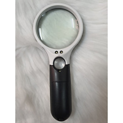 Kính Lúp phóng to 6902AB Cầm Tay Có Đèn Led - Hàng chính hãng