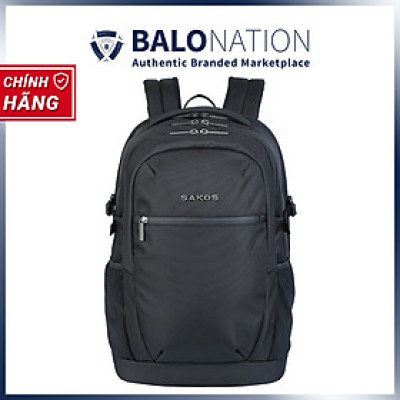 Balo Laptop 15.6 inch SAKOS Brillar - Hàng Chính Hãng