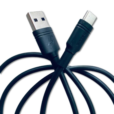 Cáp sạc nhanh truyền dữ liệu Baseus Series Fast chuẩn USB to Type C 2.4A  dài 1m dùng cho S8/9, Note 7/8/9 , Xiaomi, Hw, Oppo,-không hộp ( Hàng nhập khẩu)