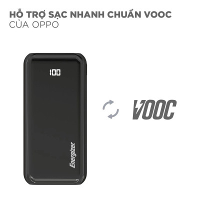 Pin dự phòng Energizer UE20011PQ 20000mAh | Hàng Chính Hãng