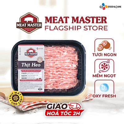 [GIÁ THẤP NHẤT THÁNG] Thịt heo xay Meat Master ( 400 G ) - Giao nhanh