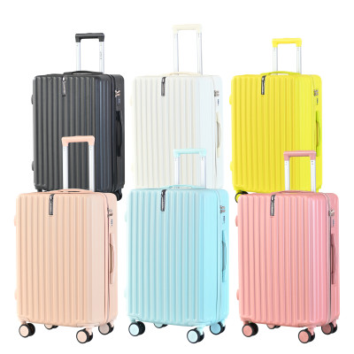 Vali kéo du lịch cao cấp bảo hành chính hãng Size 24inch-KS 219 - Vàng chanh