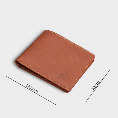 Ví nam da bò Lata ( Thời trang nam - Ví da thật LVN70 )