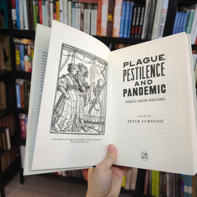 Sách - Plague Pestilence And Pandemic Voice From History by Peter Furtado - History/ Science in English