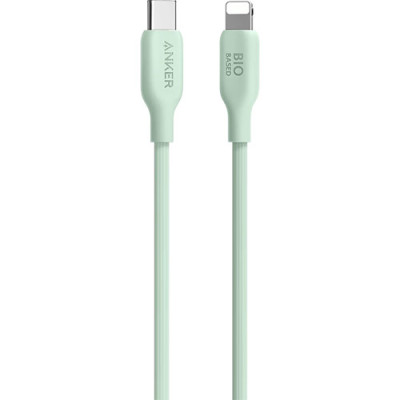 Cáp USB Type-C to iP Anker 542 MFI TPE 30W 0.9m A80A1/1.8m A80A2 - Hàng chính hãng