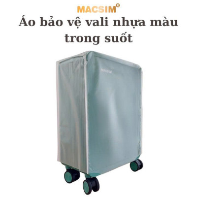 Vali cao cấp Macsim SMLV2306 cỡ 20 inch màu xanh (green)- Hàng loại 1