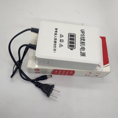 Nguồn pin dự phòng 9 - 12v cho WiFi, camera an ninh UPS, camera ngoài trời, thời gian sử dụng 6-8h sau khi cúp điện