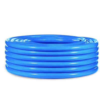 Bộ dây vòi xịt nước rửa xe, tưới cây . tăng áp 3 lần, loại 20m 206318 đầu đồng,cút,nối đen+ tặng đai