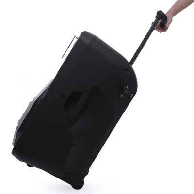 Loa kéo di động karaoke Rinton PL2 400W - hàng chính hãng 