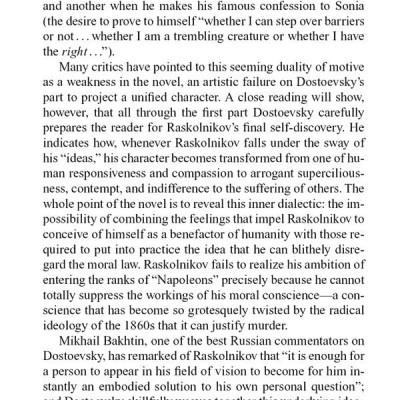 Crime And Punishment