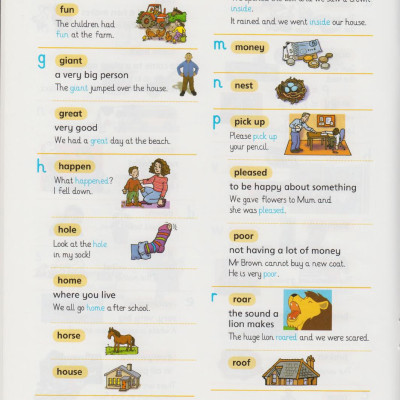 ENGLISH WORLD 3: DICTIONARY