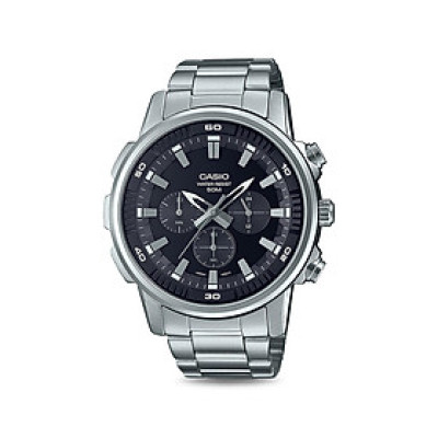 Đồng Hồ Nam Dây Thép Casio MTP-E505D-1AVDF | MTP-E505D-1A