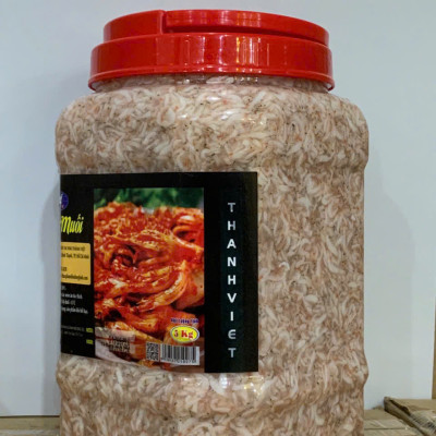 RUỐC MUỐI (mắm tép) THÀNH VIỆT LOẠI 1KG - 5KG - 20KG DÙNG LÀM KIM CHI HQ - 새우젓