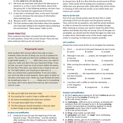 B1 Preliminary 1 with 6 Complete Practice Tests - New Format 2020