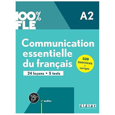 Sách tiếng Pháp - Communication Essentielle Du Français A2