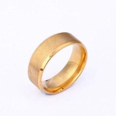 Nhẫn nam trơn vuông nhiều màu cao cấp thời trang thép không gỉ trangsucpt Cao Su Voi