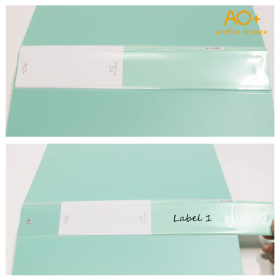 Bìa còng O4 Designism AO+, sổ còng A4 đựng tài liệu văn phòng tiện lợi