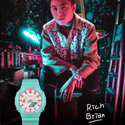 ĐỒNG HỒ CASIO G-SHOCK GA-2100RB-3ADR CHÍNH HÃNG