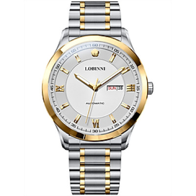 Đồng hồ nam chính hãng LOBINNI L9002-2 chuẩn Thụy Sỹ