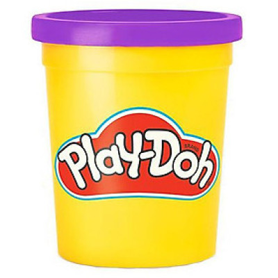 Hộp Bột Nặn - Playdoh DAM/B5517C/PP - Màu Tím Đậm