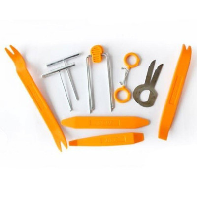 Bộ dụng cụ tháo đồ nhựa/nội thất ô tô (Bộ 12 món)