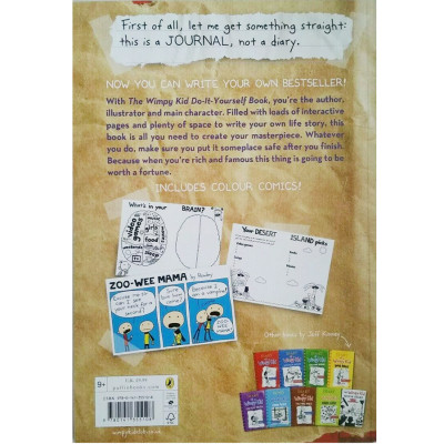 Truyện thiếu nhi tiếng Anh - Diary of a Wimpy Kid: Do-It-Yourself Book