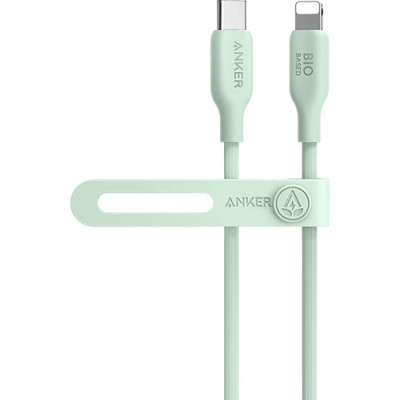 Cáp USB Type-C to iP Anker 542 MFI TPE 30W 0.9m A80A1/1.8m A80A2 - Hàng chính hãng