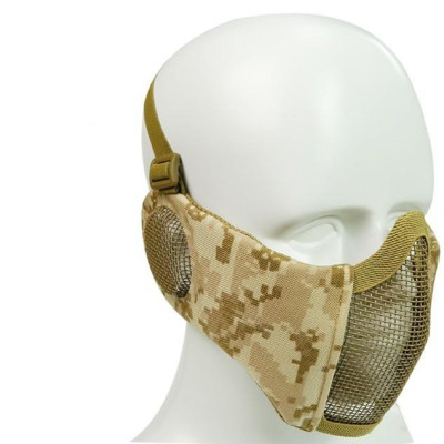 Mặt nạ bảo vệ tai_sinh tồn_airsoft