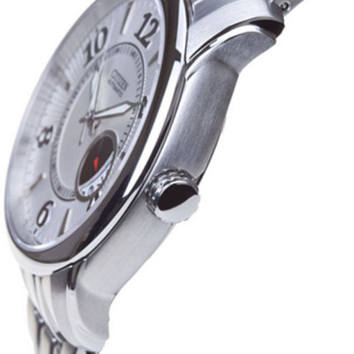 Đồng Hồ Nam Citizen Dây Thép Không Gỉ NJ0020-51B - Mặt Trắng (Sapphire)