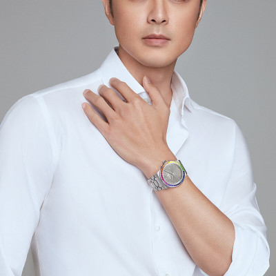 Đồng hồ nam chính hãng IW Carnival IW716G-6 ,Kính sapphire,chống xước,Chống nước30m,BH24 tháng,Máy điện tử(pin),dây da