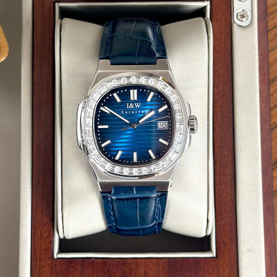 Đồng hồ nam chính hãng IW Carnival IW721G-7,kính sapphire,chống xước,chống nước 50m,Bh 24 tháng,máy cơ (automatic)