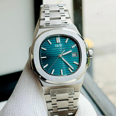 Đồng hồ nam chính hãng IW Carnival IW721G-14,kính sapphire,chống xước,chống nước 50m,Bh 24 tháng,máy cơ (automatic)