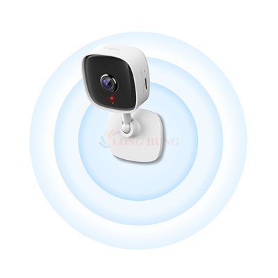 Camera trong nhà TP-Link Tapo Home Security Wifi 1080p C100 - Hàng chính hãng