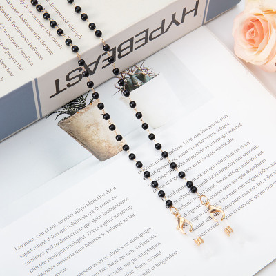 Dây đeo gọng kính hạt tròn dây giữ khẩu trang chống thất lạc chống rơi rớt thời trang giới trẻ top hot