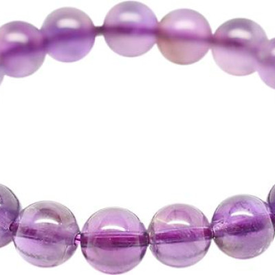 Vòng Thạch Anh Trong Ngọc Quý Gemstones VT73 (8mm) - Tím