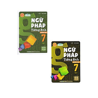 	Combo Global Success - Ngữ Pháp Tiếng Anh Nâng Cao 7 - Tập 1 + 2 (Sách Có Đáp Án & Lời Giải Tự Học) (Bộ 2 Cuốn) _Mega