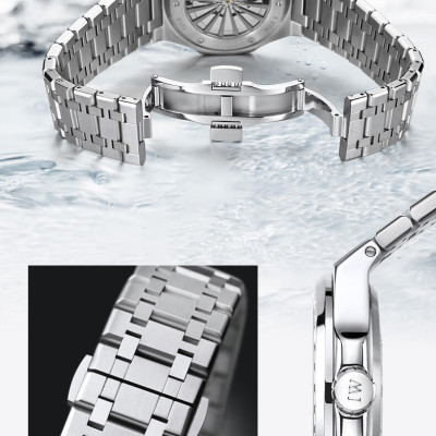 Đồng hồ nam chính hãng IW Carnival IW721G-14,kính sapphire,chống xước,chống nước 50m,Bh 24 tháng,máy cơ (automatic)