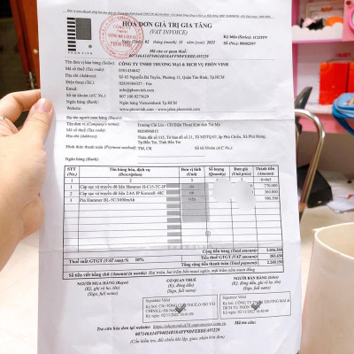  Dây sạc nhanh Ham mer C15 chân cắm  Type C ra L công suất PD 20W, dây bện dù, Hàng chính hãng bảo hành 12 tháng