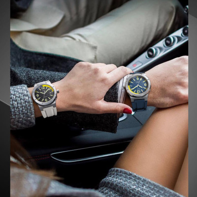 Đồng Hồ Nam I&W CARNIVAL 618G1 Chính Hãng Full Box Chống Nước Kính Chống Xước Dây Da Cao Cấp BH 24T (Máy Cơ Tự Động)