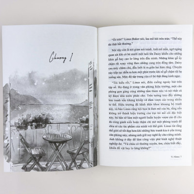 Sách - Ngôi nhà bên bờ biển xanh thẳm (AZ Việt Nam) - Bìa mềm - 640 trang