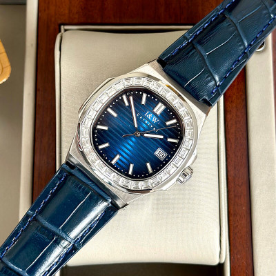 Đồng hồ nam chính hãng IW Carnival IW721G-7,kính sapphire,chống xước,chống nước 50m,Bh 24 tháng,máy cơ (automatic)