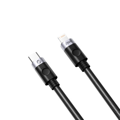 Cáp Dữ Liệu & Sạc Nhanh USB Type-C To Lightningg 27W ORICO C2L-BK-15 - Hàng Chính Hãng