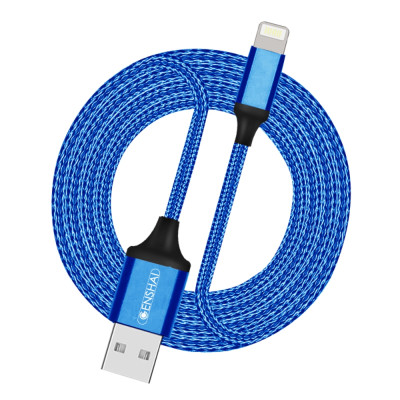 Cáp sạc hàng chính hãng GENSHAI GL130 3m dây dù dành cho điện thoại di đông và máy tính bảng |Bảo hành 12 tháng 1 đổi 1| Made in Việt Nam